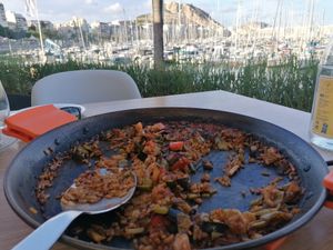  at Restaurant Dársena in Alicante