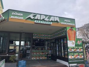 Shop Front  at Kaplan Döner - Prenzlauer Berg in Berlin