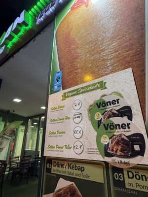outside  at Kaplan Döner - Prenzlauer Berg in Berlin