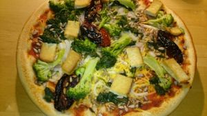 Winterpizza at Kai's Pizza in Karlsruhe