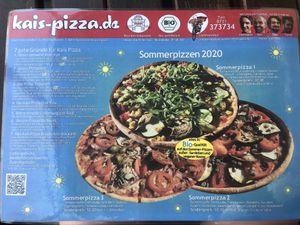 7 Gründe für Kai‘s Pizza 🌱❤️ at Kai's Pizza in Karlsruhe
