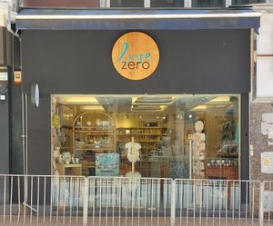 Shop front at Live Zero Bulk Foods - Happy Valley in Hong Kong Island