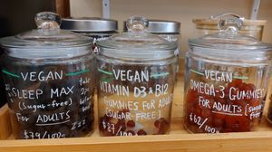 Vegan Gummies at Live Zero Bulk Foods - Happy Valley in Hong Kong Island