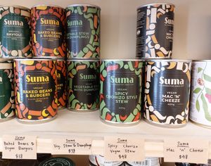 Vegan Convenience Food at Live Zero Bulk Foods - Happy Valley in Hong Kong Island