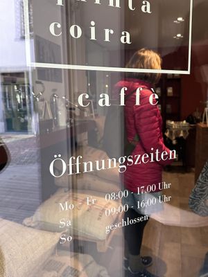Opening hours   at Quintacoira in Chur