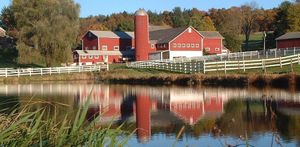  at Tamerlaine Sanctuary and Preserve in Montague