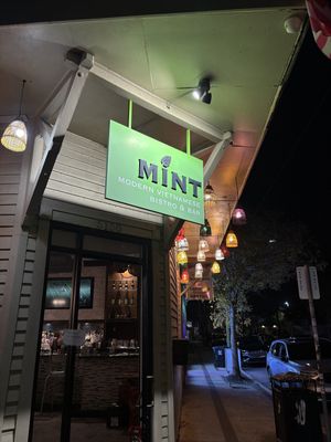   at Mint Modern Vietnamese Bistro & Bar in New Orleans