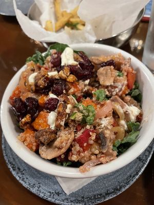 Winter Salad (small size)  at The Unicorn Tavern in Grand Haven