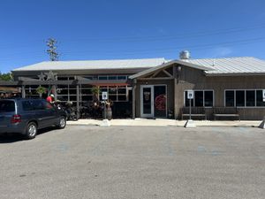 From the parking lott  at The Unicorn Tavern in Grand Haven