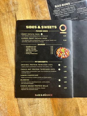 Dessertjes 👌  at Base & Bounce in Eeklo