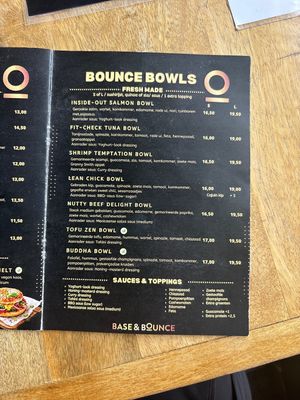 Bowls  at Base & Bounce in Eeklo