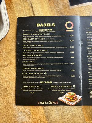 Bagels  at Base & Bounce in Eeklo