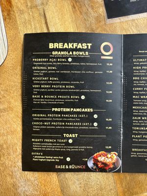 Breakfast   at Base & Bounce in Eeklo