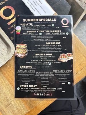 Summer Specials   at Base & Bounce in Eeklo