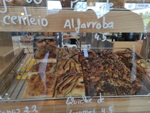 FoCaccia at Lume Agricultura e Padaria Bio in Santa Maria Da Feira