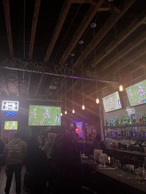 super bowl sunday  at The Bronx Public in Bronx