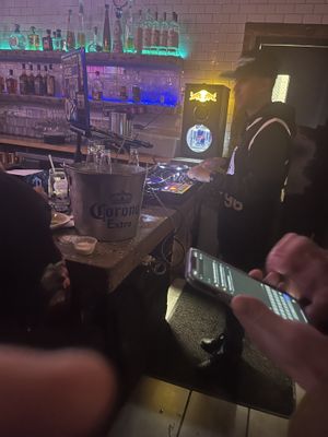 DJ  at The Bronx Public in Bronx