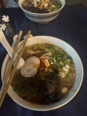  at Boku Ramen in Pondicherry