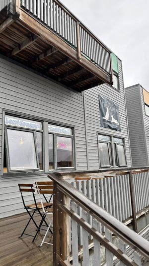   at Café Huskies in Longyearbyen