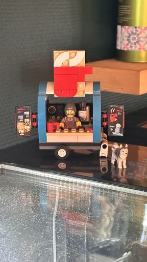   at Café Huskies in Longyearbyen