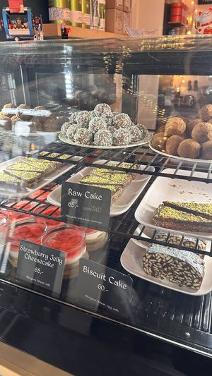   at Café Huskies in Longyearbyen