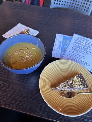   at Café Huskies in Longyearbyen