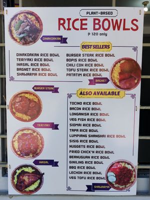  at Vegan Options in Quezon City