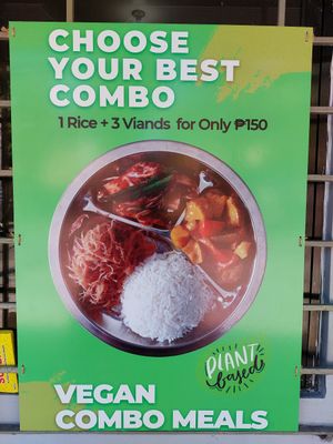  at Vegan Options in Quezon City