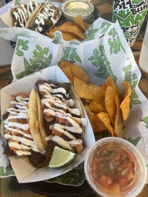   at Dank Burrito in Morehead City