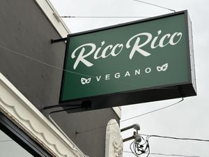   at Rico Rico Vegano in Oakland