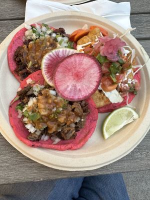   at Rico Rico Vegano in Oakland