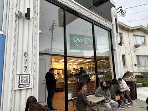   at Rico Rico Vegano in Oakland