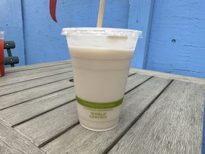 Horchata   at Rico Rico Vegano in Oakland