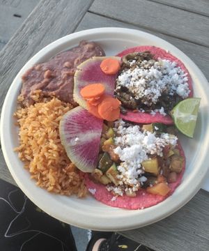 "" at Rico Rico Vegano in Oakland