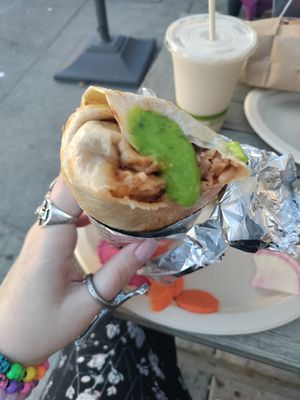 "" at Rico Rico Vegano in Oakland