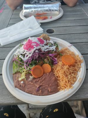 "" at Rico Rico Vegano in Oakland