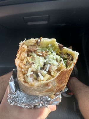   at Rico Rico Vegano in Oakland