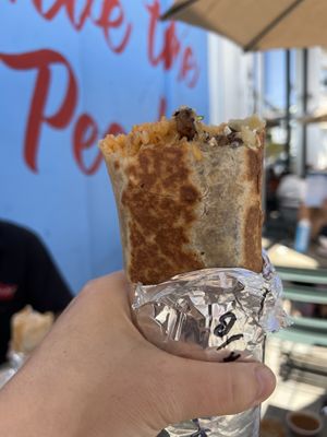   at Rico Rico Vegano in Oakland