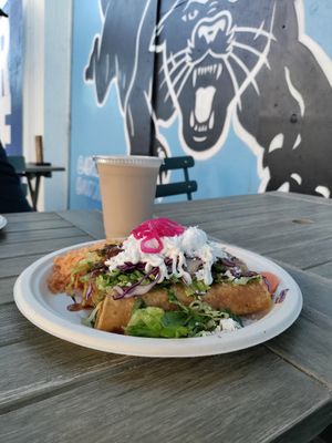 "" at Rico Rico Vegano in Oakland