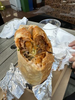   at Rico Rico Vegano in Oakland