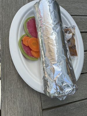   at Rico Rico Vegano in Oakland