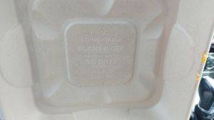 Sustainable packaging! Bonus points! at Rico Rico Vegano in Oakland