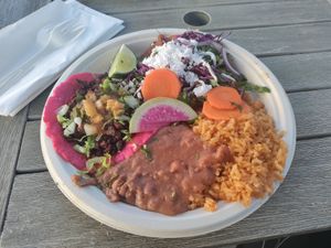  at Rico Rico Vegano in Oakland