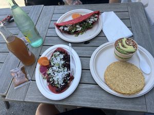   at Rico Rico Vegano in Oakland