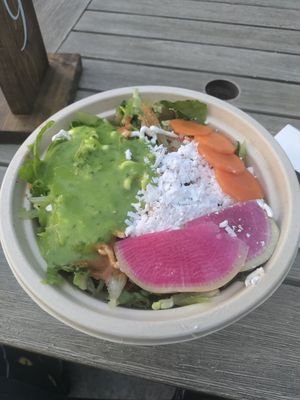 Nopales at Rico Rico Vegano in Oakland