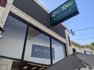  at Rico Rico Vegano in Oakland