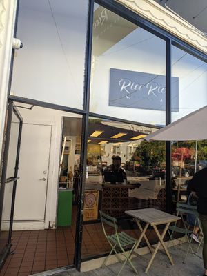  at Rico Rico Vegano in Oakland