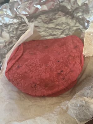 Extra corn tortillas  at Rico Rico Vegano in Oakland