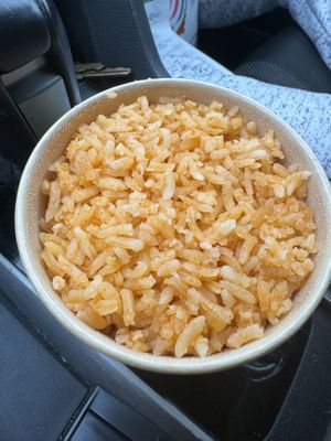 Rice   at Rico Rico Vegano in Oakland