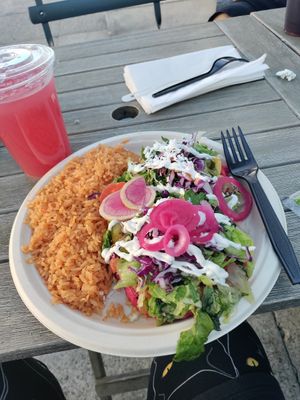  at Rico Rico Vegano in Oakland